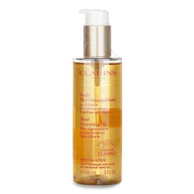 CLARINS - Total Cleansing Oil with Alpine Golden Gentian & Lemon Balm Extracts (All Waterproof Make-up) 37878/80062048 150ml/5oz