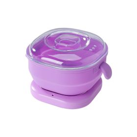 3-in-1 Dense Wax Heater (Color: Purple)