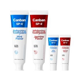 Canban Whitening&Refreshing Toothpast (Option: Whitening)